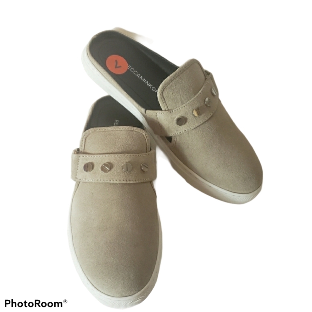 Rebecca Minkoff studded slip on Sneaker nwot 7 clog slides